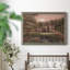 Evening / Tuscany II - Cadre photo, impression sur toile-1079226591-1079226588