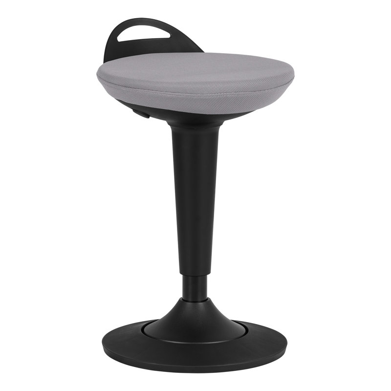 Tabouret Wobble, Gris clair