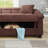 Granham 84'' Upholstered Convertible Sofa-647310549
