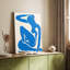 Nu bleu I (Nu bleu I) - Toile tendue avec châssis par Henri Matisse-1006646098