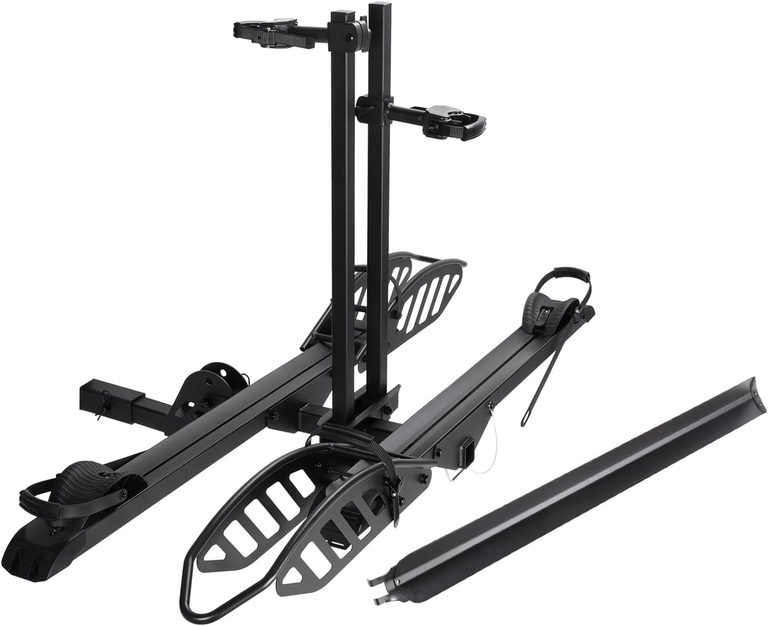 Wfx Ramp WFX Utility™ 2-Bike Rack MATE R, Foldable Hitch-Mount E-Bike Rack With ...