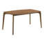 Table de salle à manger rectangulaire en bois-126595336-126595337