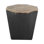 Bahena Solid Wood Top End Table with Storage