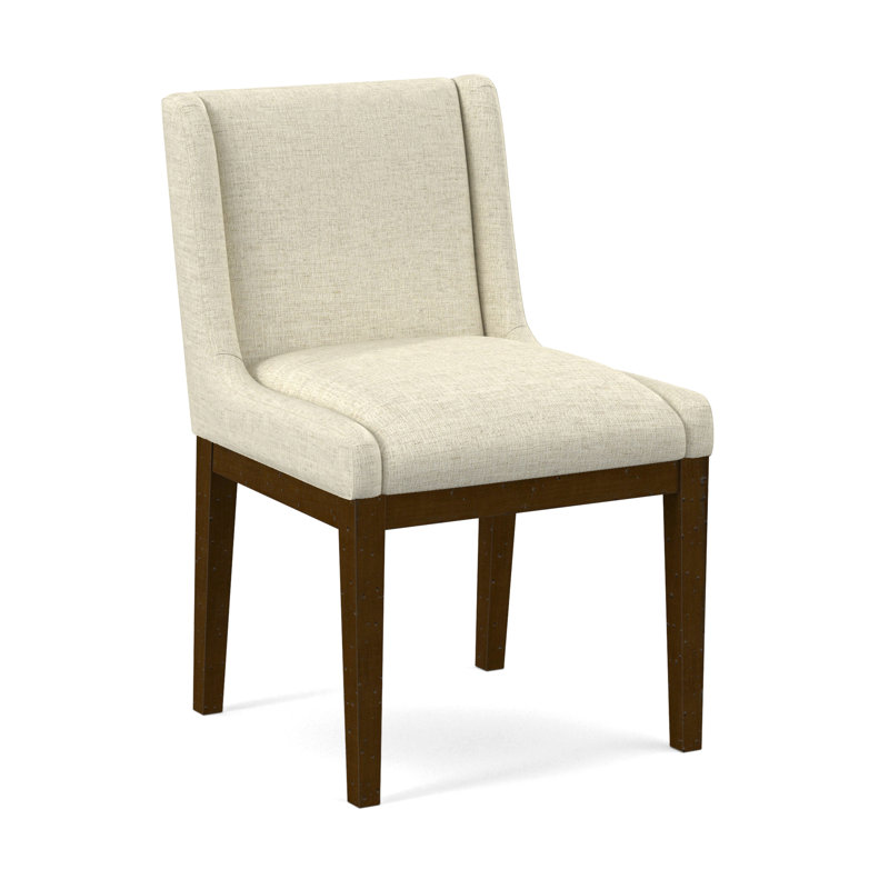 Upholstered Dining Chair, 61471-61, Weathered Gray