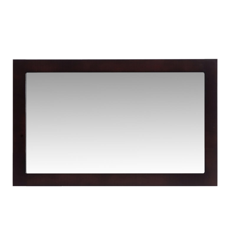 Miroir Markes, Gris érable, H 30 po x l 48 po