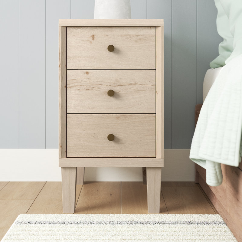 Evan 2 - Table de bout, Brun clair