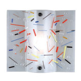 Metro Fusion 1 - Light Flush Mounted Sconce