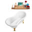 1579.9mm x 779.8mm Freestanding Soaking Acrylic Bathtub-1842148766-1842148838