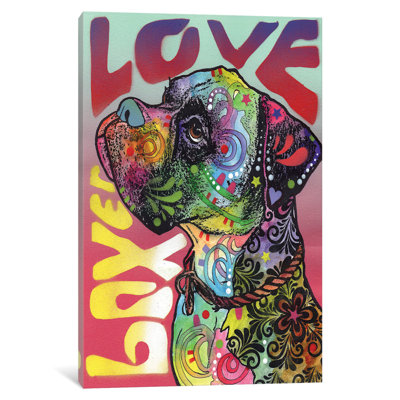 " Boxer Love " by Dean Russo