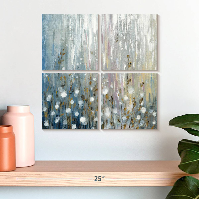 Avery, janvier, branches, fleurs