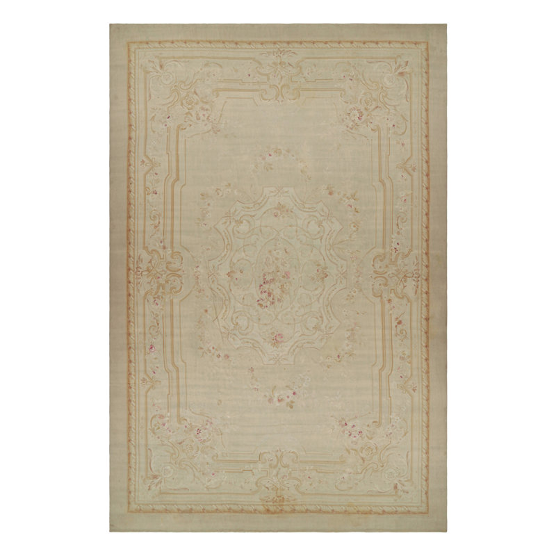 One-of-a-Kind 11’9x17’11 Hand Knotted Area Rug
