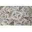 Hand-Knotted High-Quality Taupe Round Area Rug
