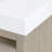 30.5" Wall-Mounted Single Bathroom Vanity With Cultured Marble Top-656994157