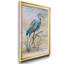 «Blue Heron I» par J Paul - peinture sur toile encadrée-1536097418-1536097423