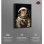 «Astrocat Canvas Quirky Cat» par Notoriart-104452530-112213649