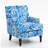 27.1'' Wide Upholstered Armchair with Solid Wood Legs-1738853907