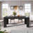63-Inch Dining Table For 4-6 People