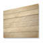 «Modern Beach Beige Sand Charm I», art mural sur bois de sable de plage côtier sur bois de pin naturel-101406539