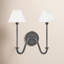 Applique murale 2 lumières Greta-450714868