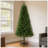 6FT Unlit Artificial Christmas Tree With 490 Tips, Durable PVC Branches For Indoor Home Holiday Decoration