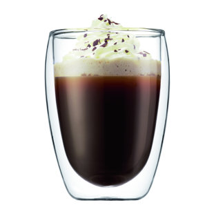 Verre à double paroi Pavina (Ensemble de 2)
