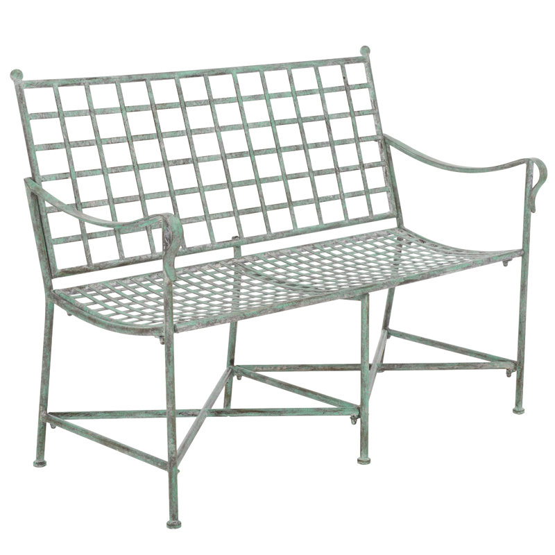 Causeuse Josefien, Antique Dark Green