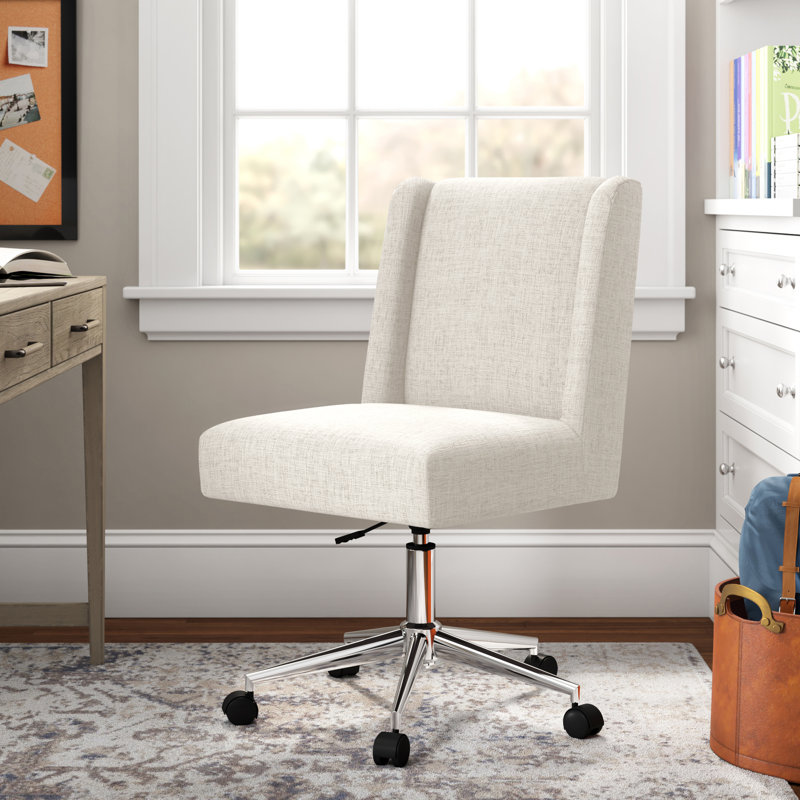 Chaise de travail Hanshaw, Crème