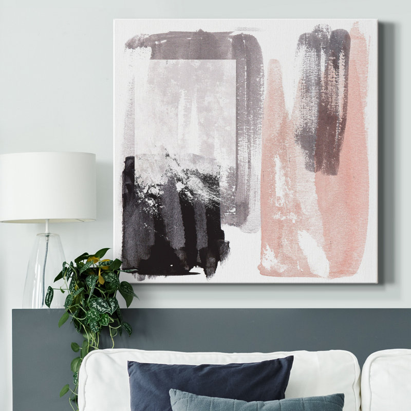 " Coexistence VII ", 40" H x 40" W x 1" D, Wrapped Canvas, No Mat
