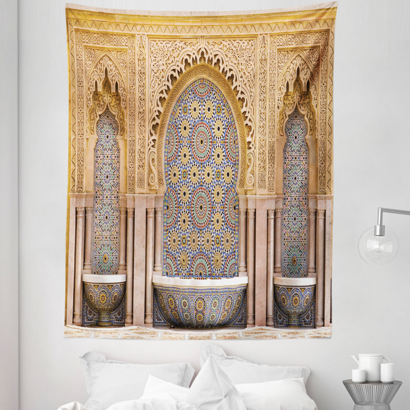 Microfiber Wall Hanging, 223.52cm H x 172.72cm W