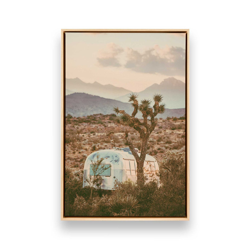 Marble Canyon, reproduction d'art sur toile, Cadre flottant en érable américain, 12 po x 18 po