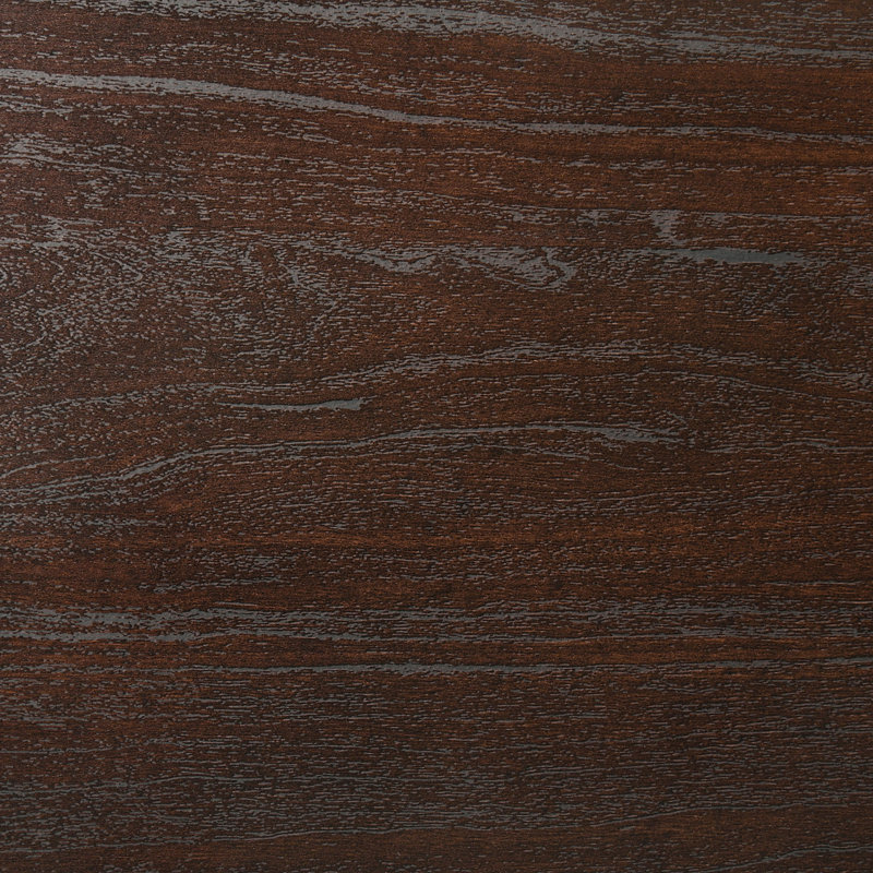 Wood Panel Bed, California King, Dark Cocoa