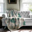 Simple vert menthe - 1 pièce Sherpa Premium-101949929