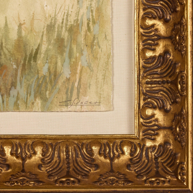 Abstract Landscape No. 7 By Valeria Sidañez, H 24" x W 24"
