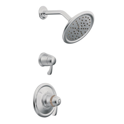 ExactTemp Tub and Shower Faucet Trim with Lever Handle