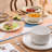 12-Piece Stoneware Dinnerware Set-1367828480