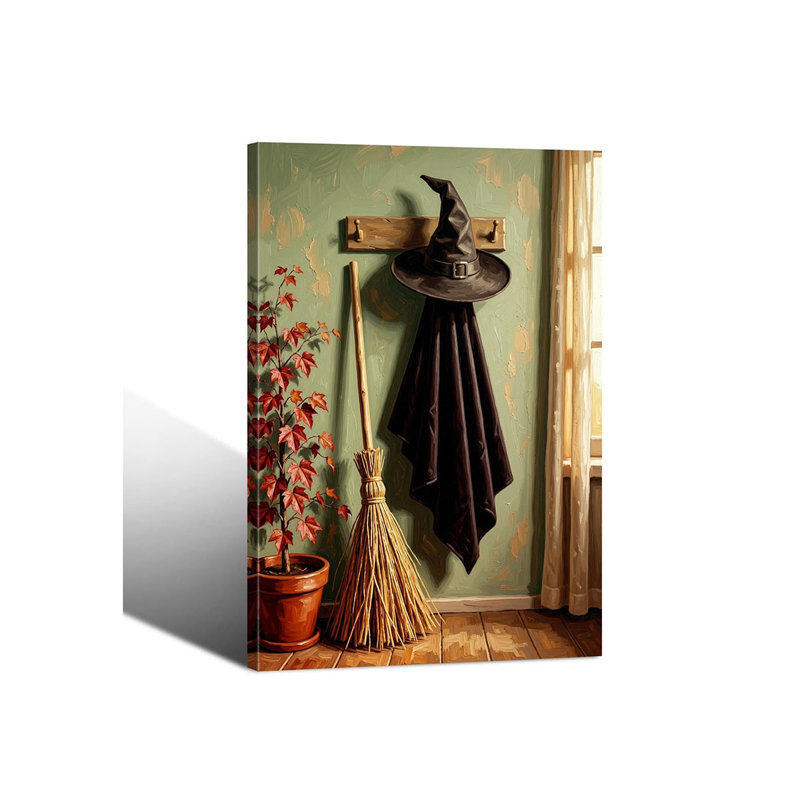 1 Piece Wrapped Canvas Wall Art