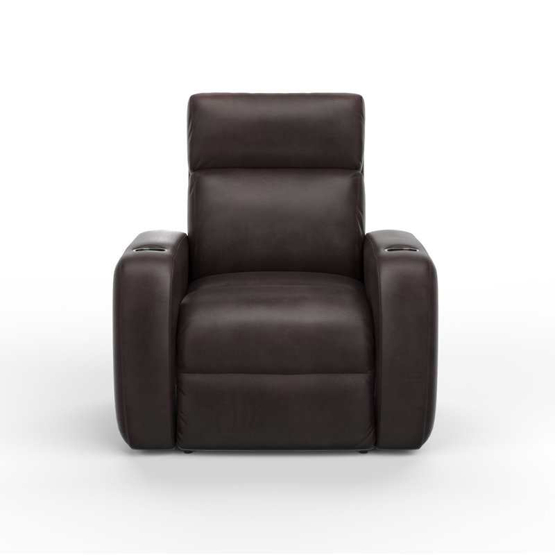 Leather Recliner, Cetus Java