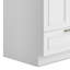 Armoire de buanderie avec robinet et évier en acier inoxydable-1519107505