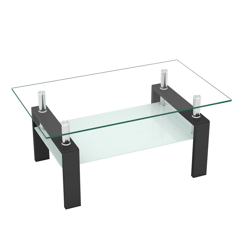 Table basse Elara, Noir