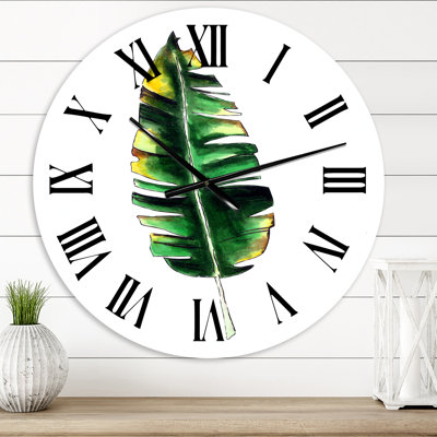 Horloge murale bohème et éclectique
