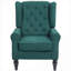 Fauteuil d'appoint capitonné à boutons HOMcom-866557271