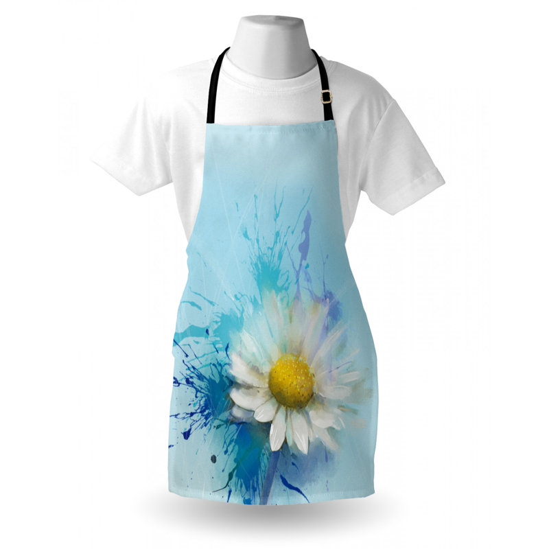 Tablier à fleurs