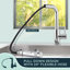 Pull Down Spray Single Lever Kitchen Tap-1540680880