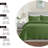 Embossed Microfiber Bedspread Set – All Seasoned Modern and Lightweight Bedding Set with Shams-122584921-122058479