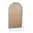 Iron Arch Retro Full Length Mirror With Supporting Feet, For Living Room, Bedroom,-1015713186