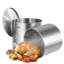 VEVOR 45.4L Stainless Steel Stock Pot