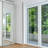 48 in. H x 1.5 in. W x 1.5 in. D Wall Protector