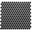 Stylish- Sweetpea 1" x 1" Porcelain Penny Round Mosaic Wall & Floor Tile-73295152
