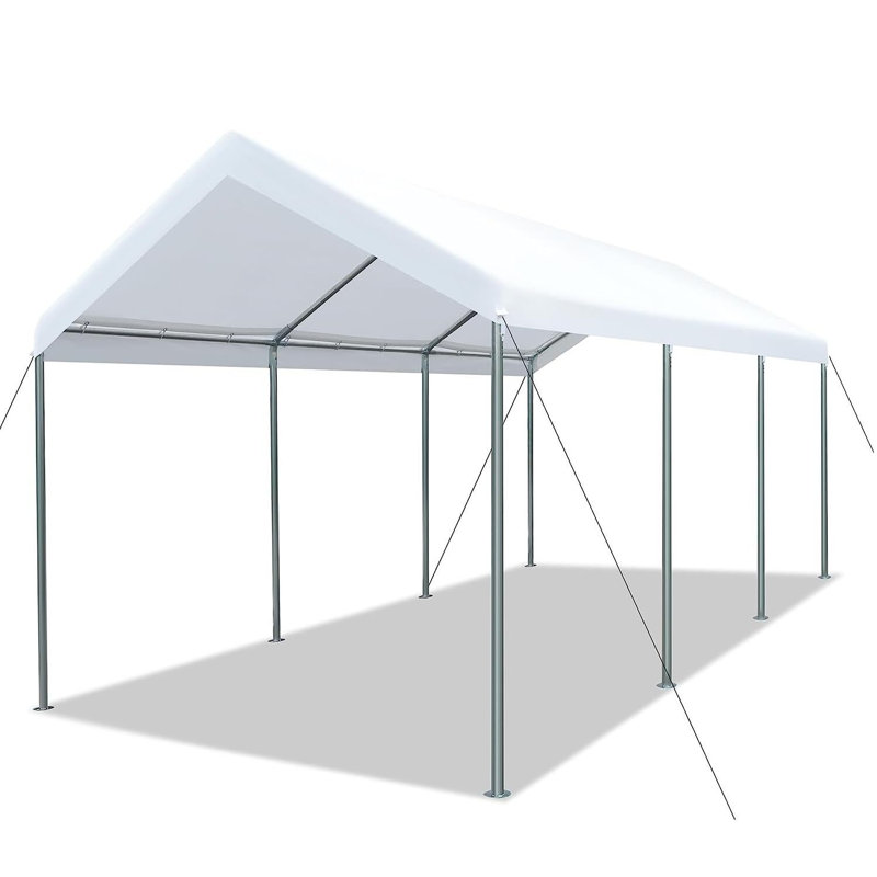 Abri d'auto 10 x 20
