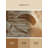 Machine Washable Templeton Mango Tropical Solid Color Rug in Beige – Beige Binding-268384059